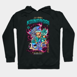 Koinobori Cat Hoodie